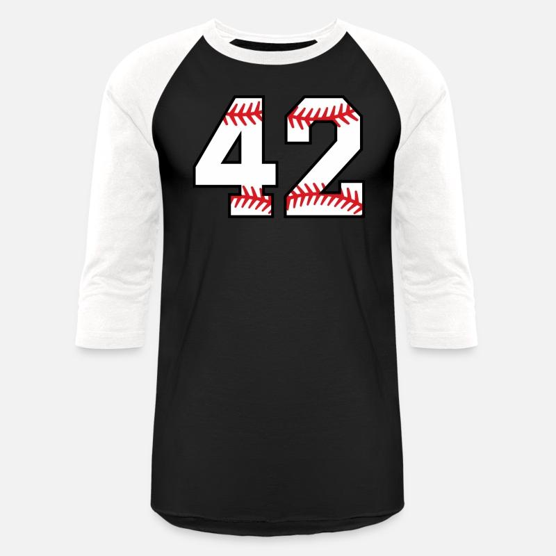Number 42 Forty Two Baseball Lucky Favorite Jersey
