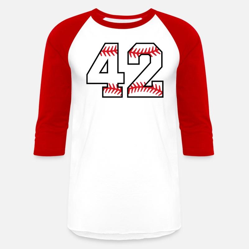 Number 42 Forty Two Baseball Lucky Favorite Jersey