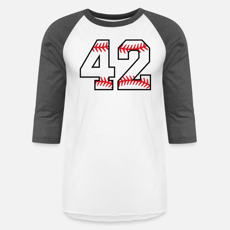 Number 42 Forty Two Baseball Lucky Favorite Jersey