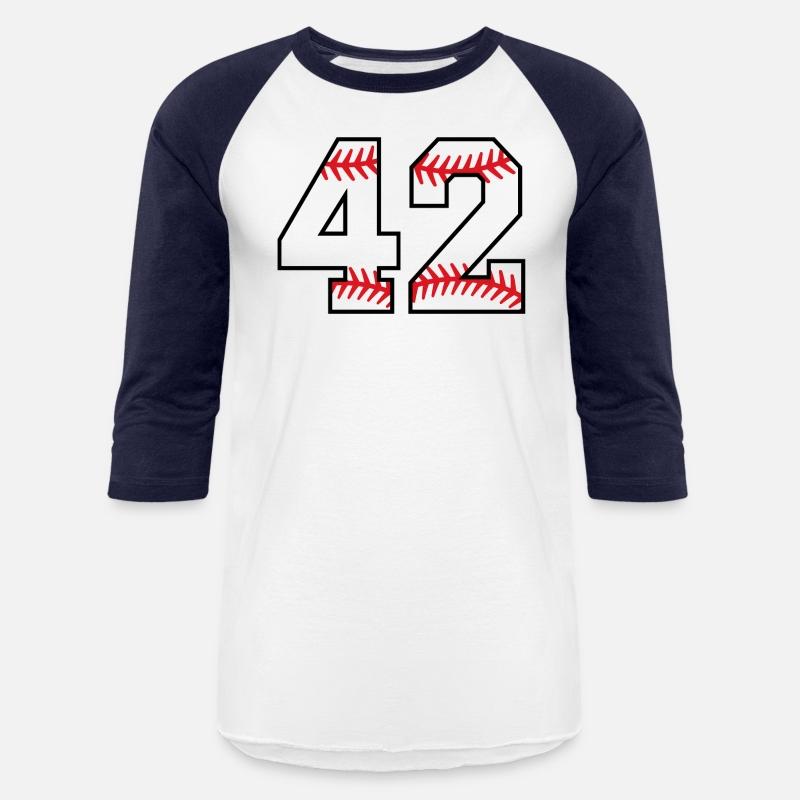 Number 42 Forty Two Baseball Lucky Favorite Jersey