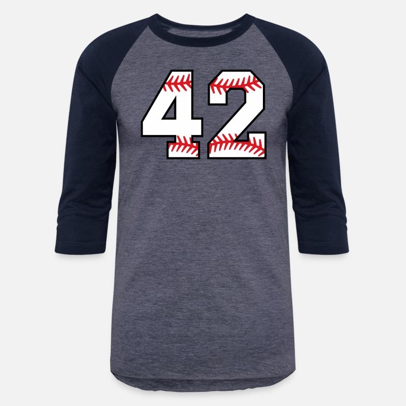 Number 42 Forty Two Baseball Lucky Favorite Jersey