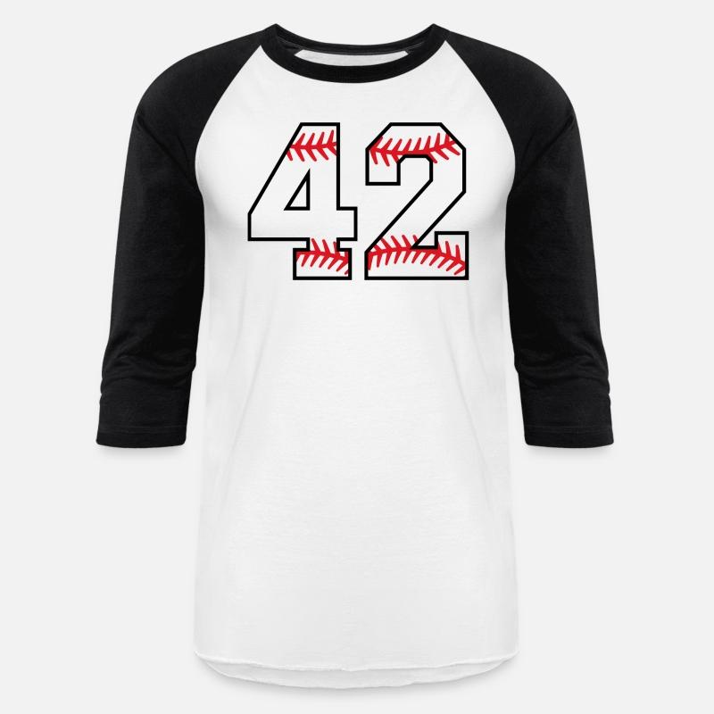 Number 42 Forty Two Baseball Lucky Favorite Jersey