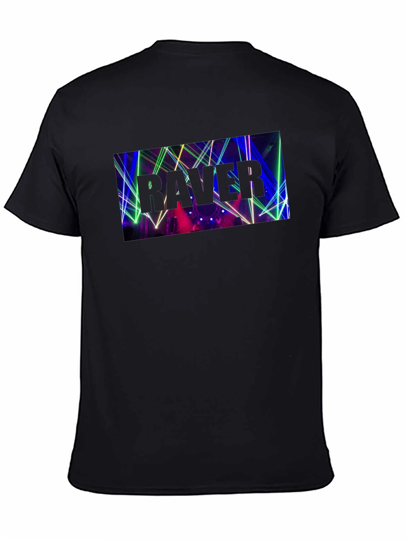 Raver T-Shirt - Clubbing Tee