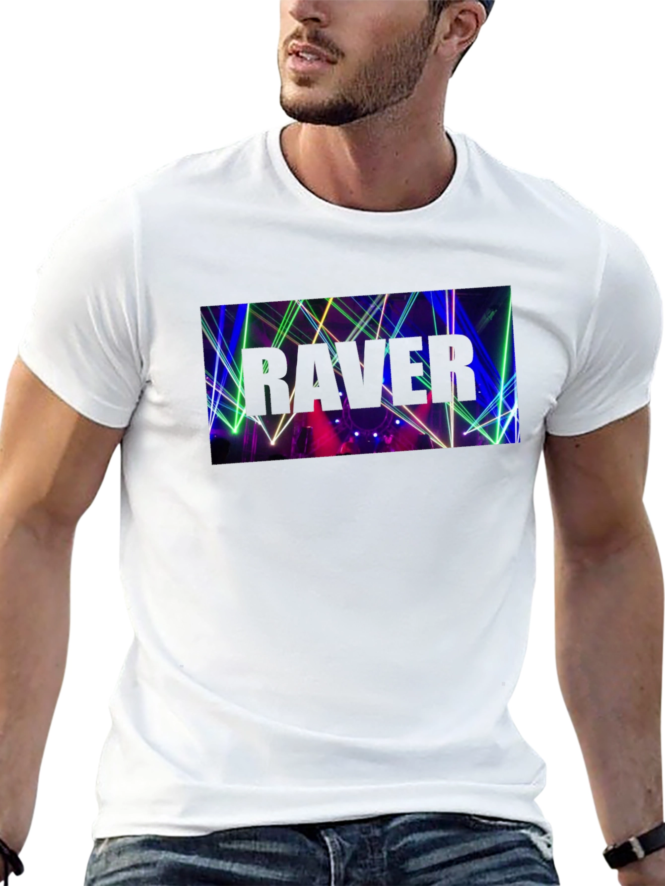 Raver T-Shirt - Clubbing Tee