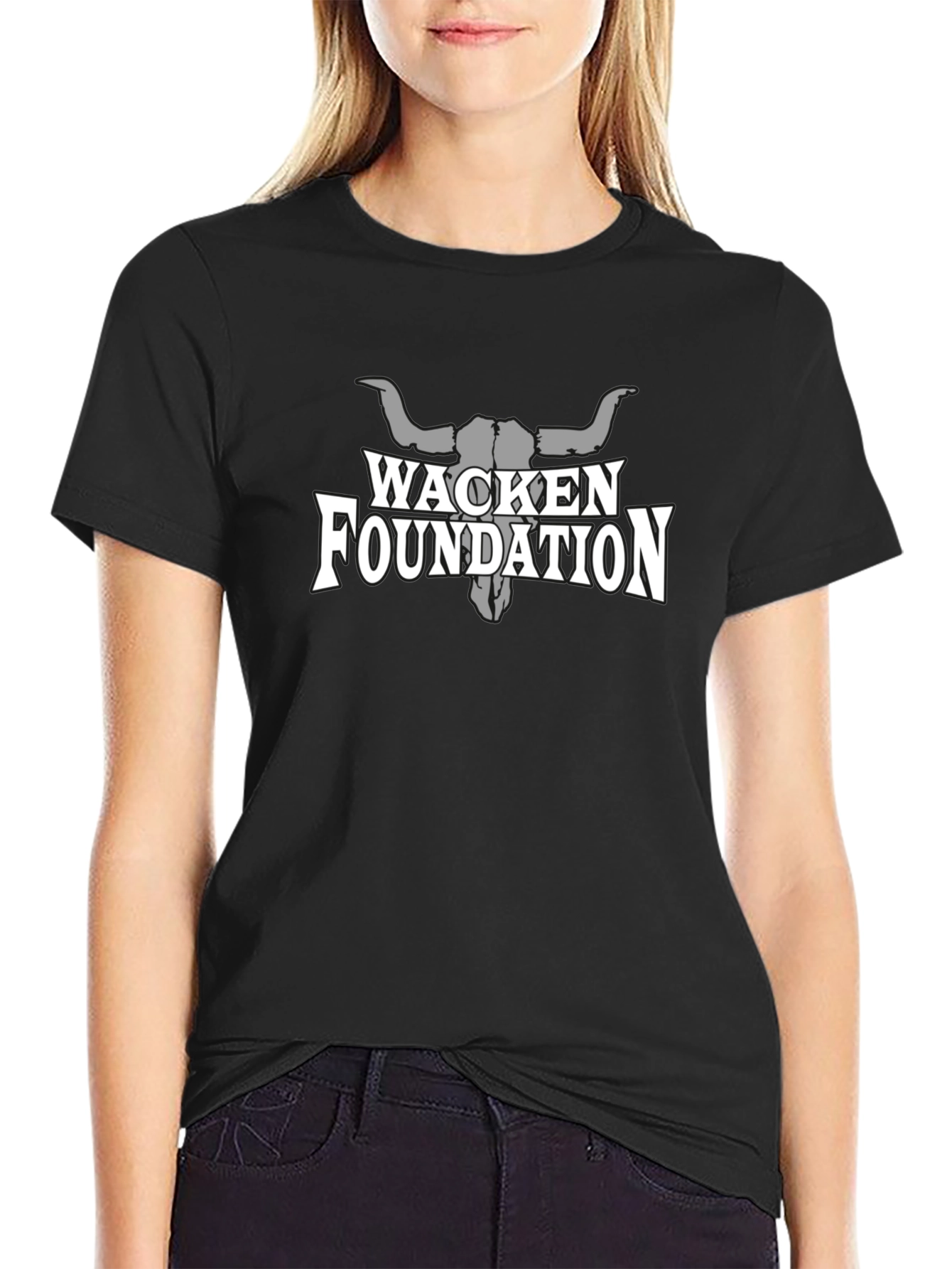 Wacken Foundation Graphic Tee - Black