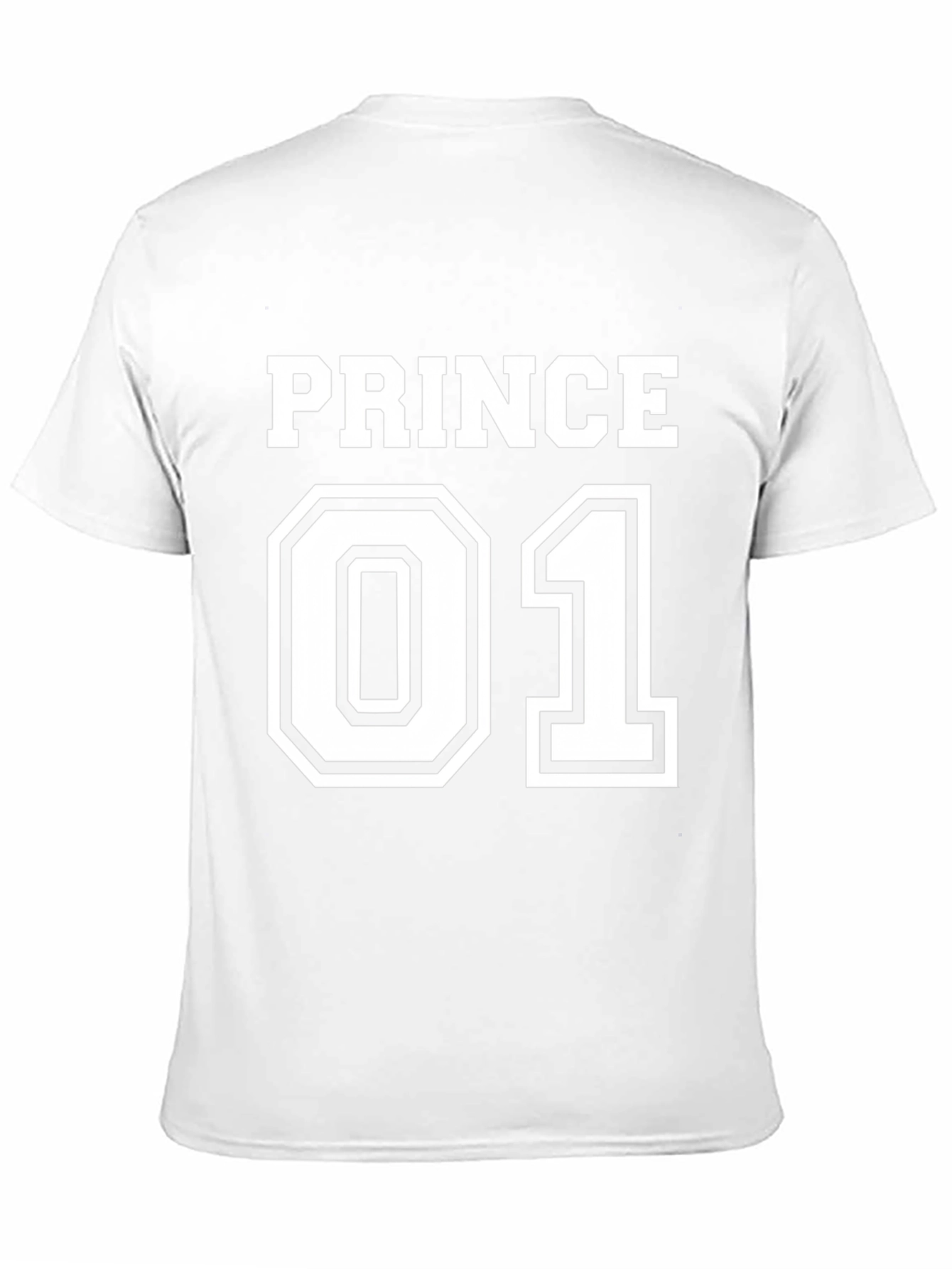 Prince 01 Black T-Shirt - Cool Graphic Tee