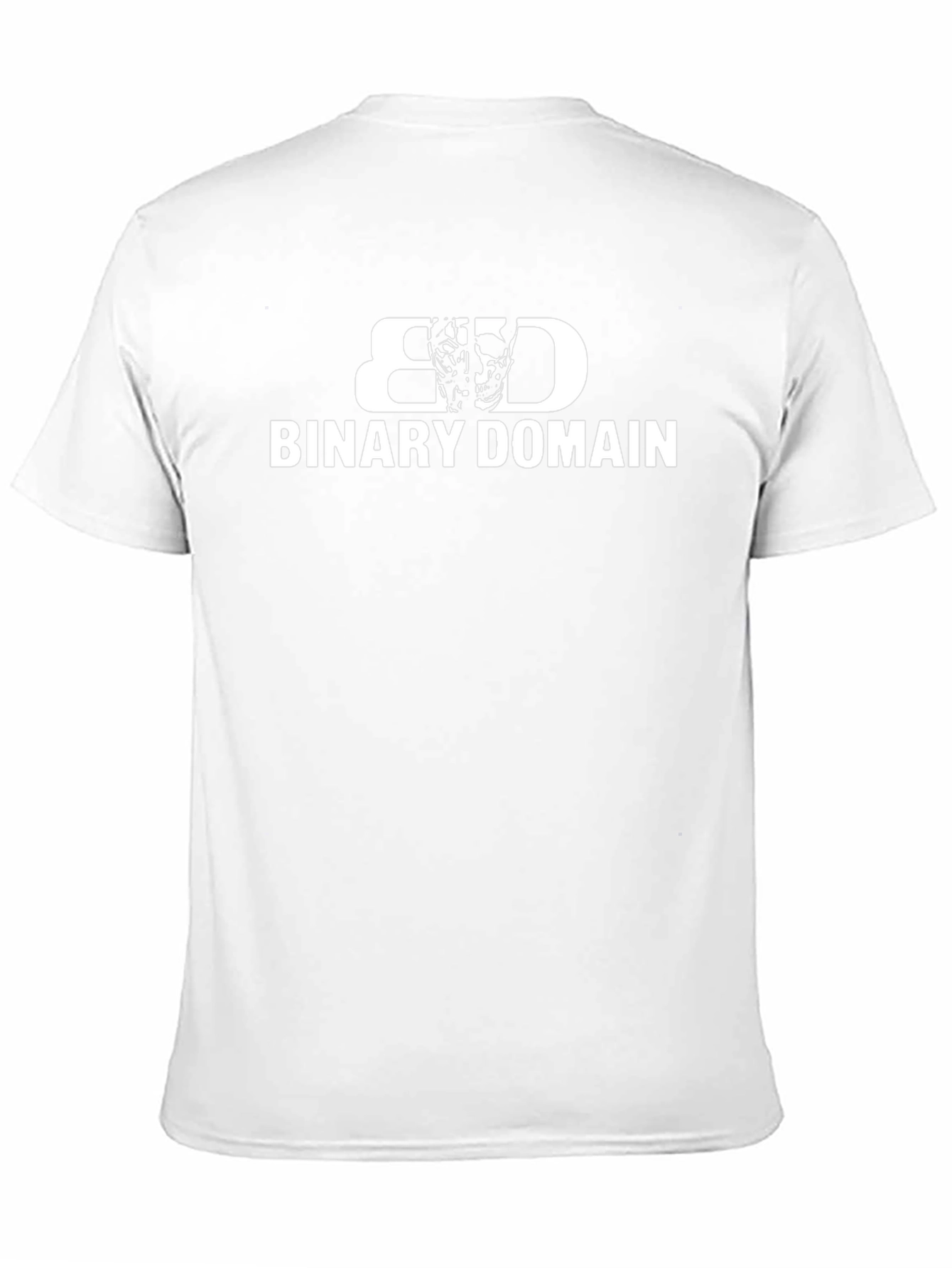 Binary Domain Graphic T-Shirt - Black