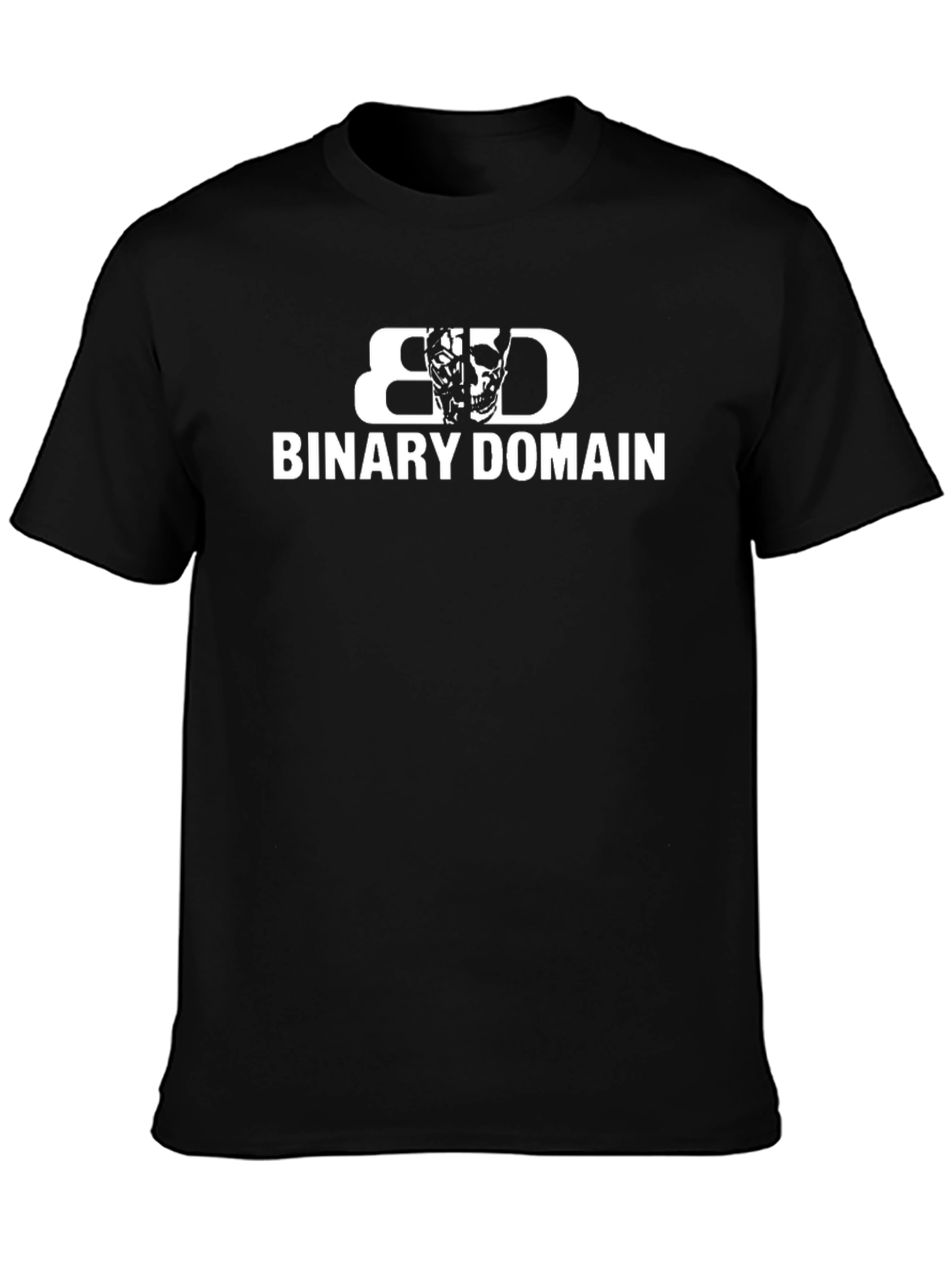 Binary Domain Graphic T-Shirt - Black