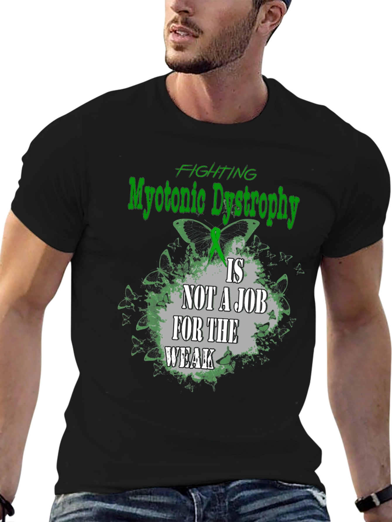 Myotonic Dystrophy Awareness T-Shirt