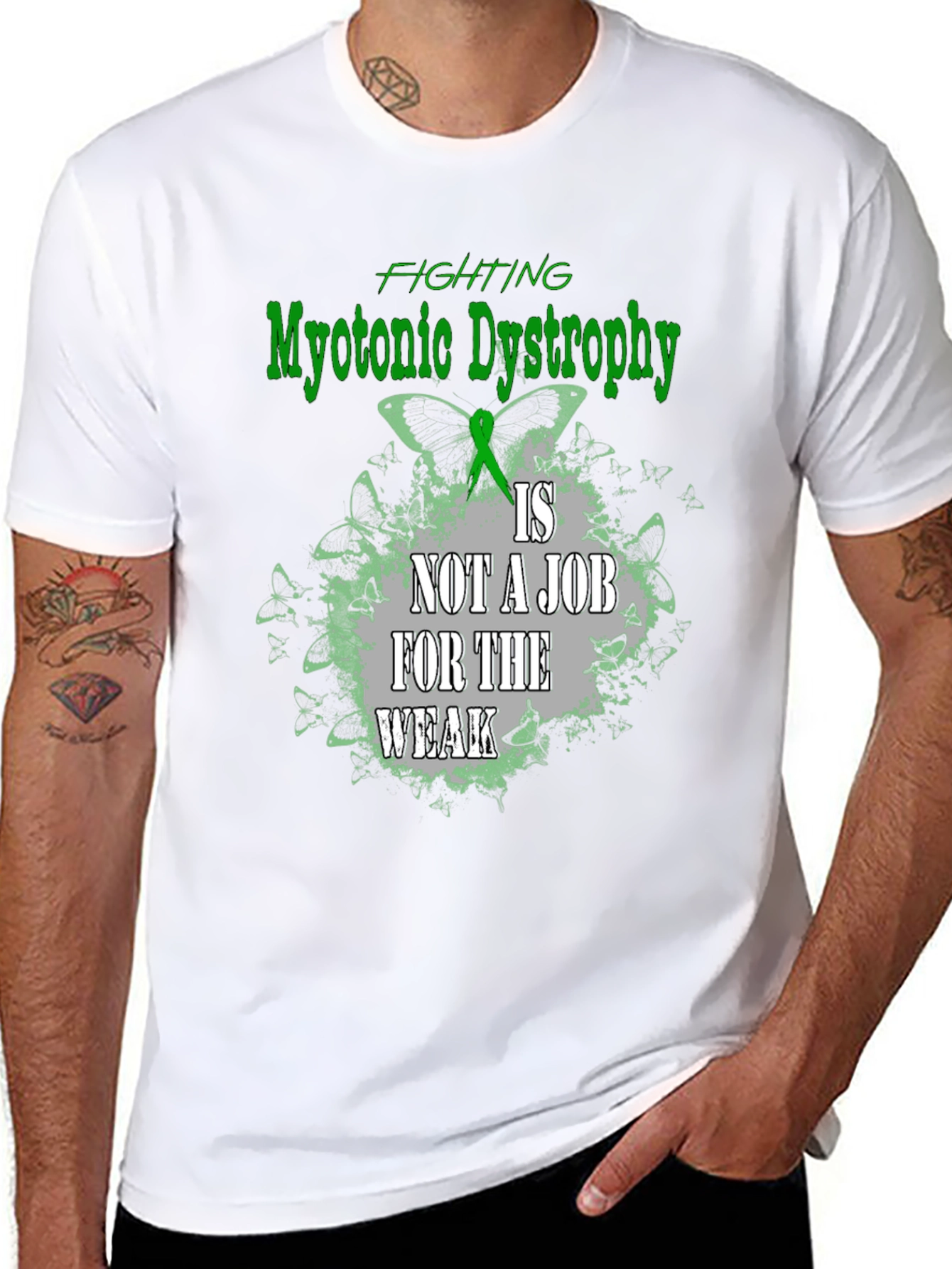 Myotonic Dystrophy Awareness T-Shirt