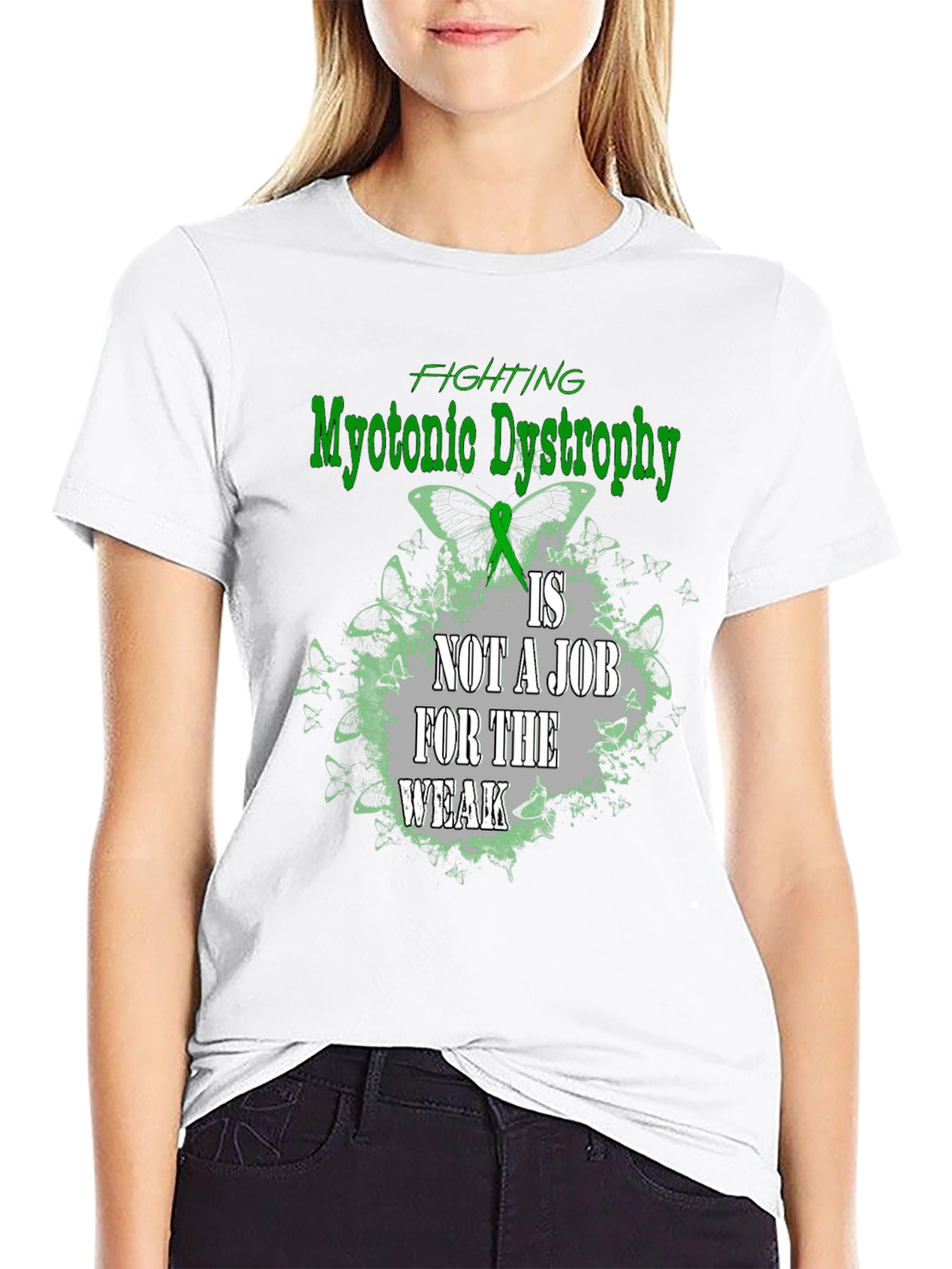 Myotonic Dystrophy Awareness T-Shirt