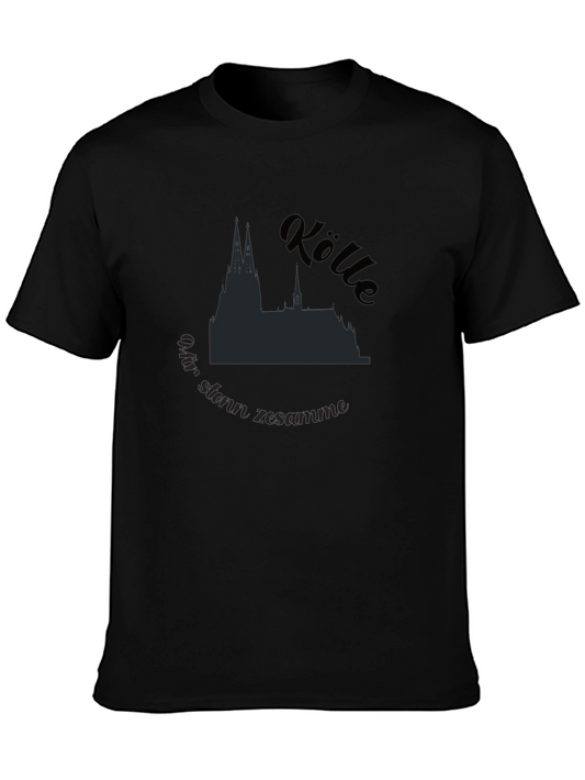 Köln Germany Skyline T-Shirt - City Pride Tee
