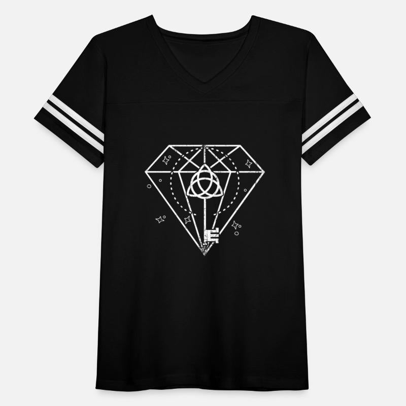 Occult Diamond Geometry Key Gothic Witch Witchcraf