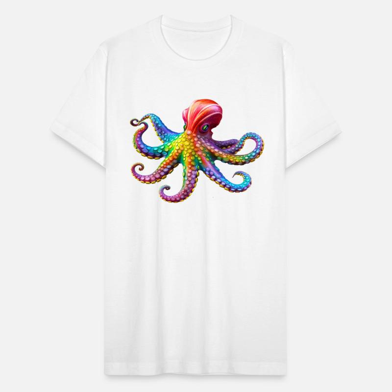 Octopuzz rainbow burst