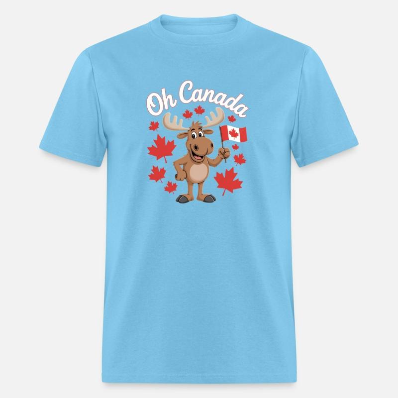 Oh Canada Cute Canadian Maple Leaf