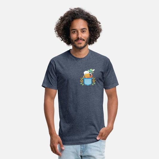 Oktoberfest Bavaria Flag Pocket Fun German Cost