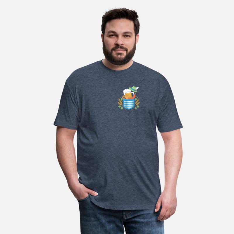 Oktoberfest Bavaria Flag Pocket Fun German Cost