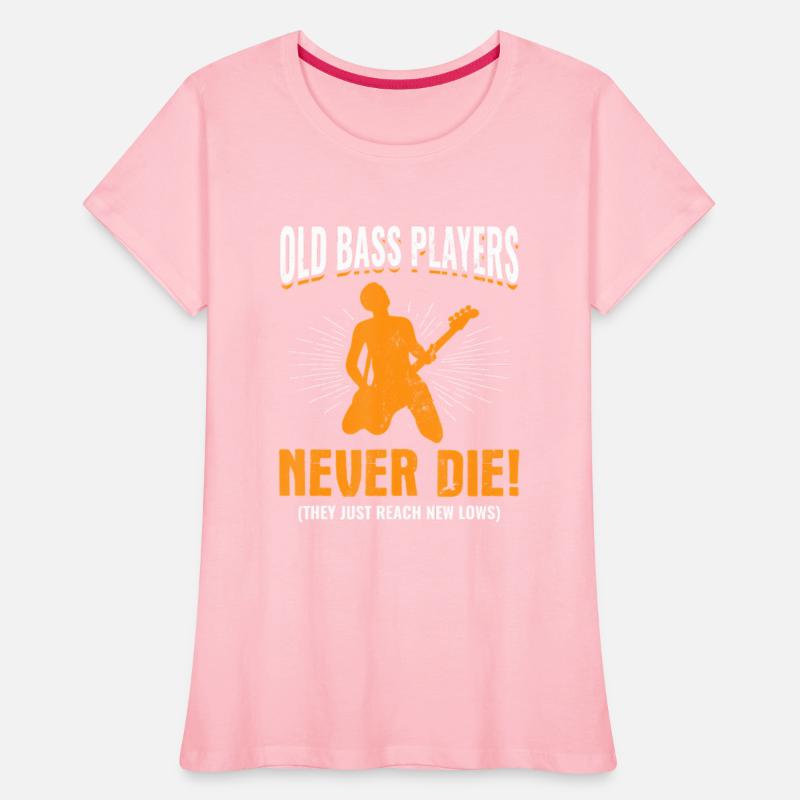 Old Bass Players Never Die Bassist Bass Guitar