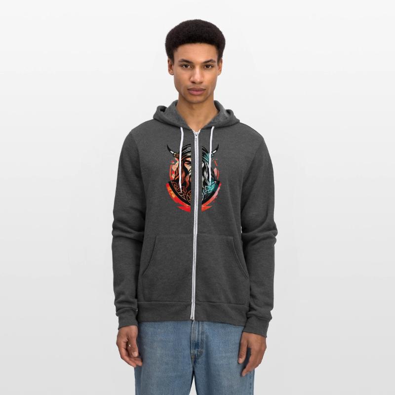 Old Viking Warrior. Viking Warrior Watercolor.