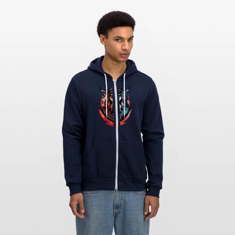 Old Viking Warrior. Viking Warrior Watercolor.