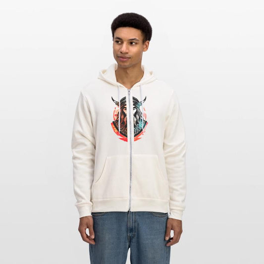 Old Viking Warrior. Viking Warrior Watercolor.