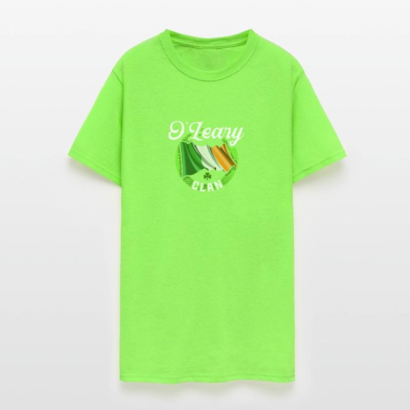 O’leary Surname Irish Last Name Ireland Flag