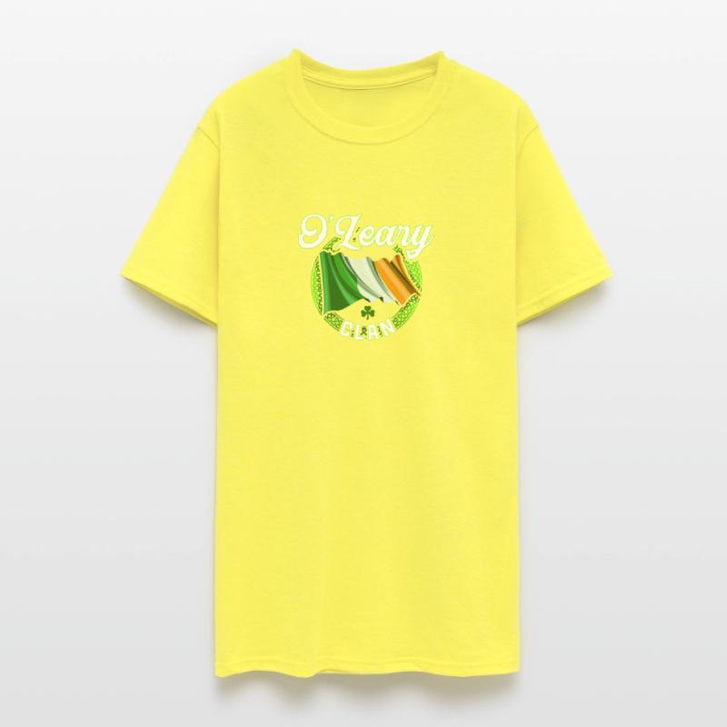 O’leary Surname Irish Last Name Ireland Flag