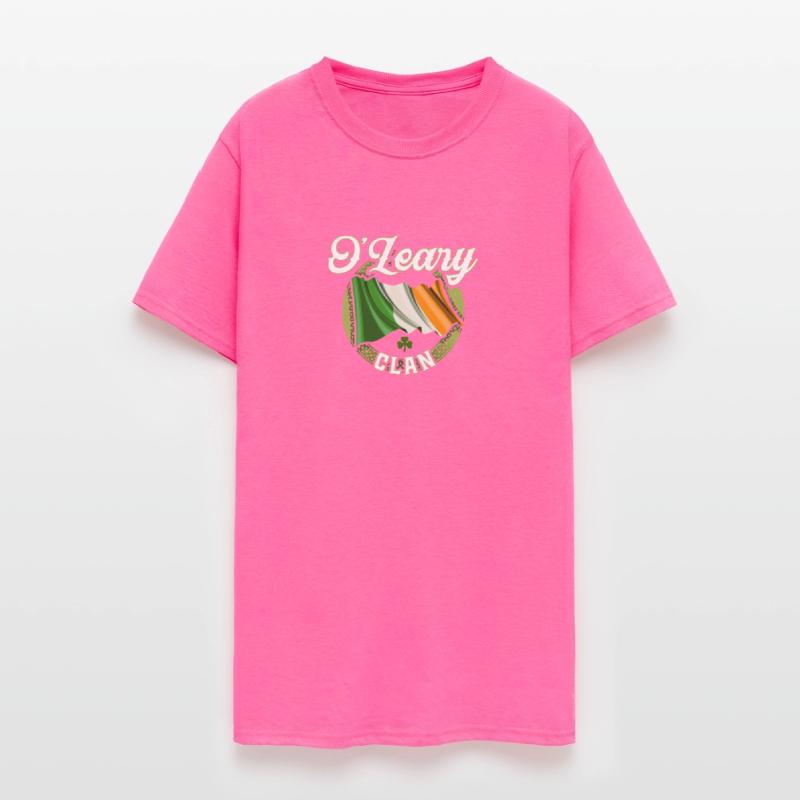 O’leary Surname Irish Last Name Ireland Flag