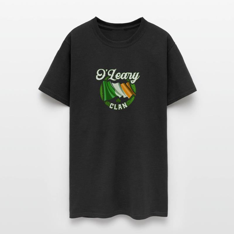 O’leary Surname Irish Last Name Ireland Flag