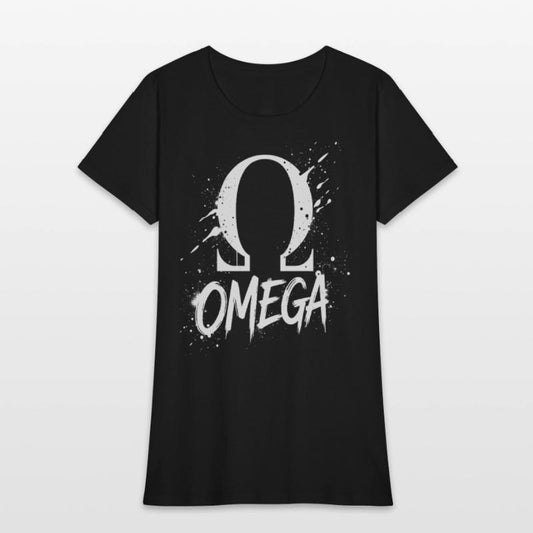 Omega Symbol Splash