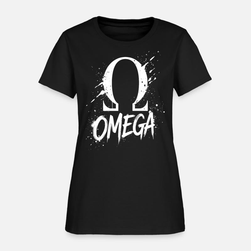 Omega Symbol Splash