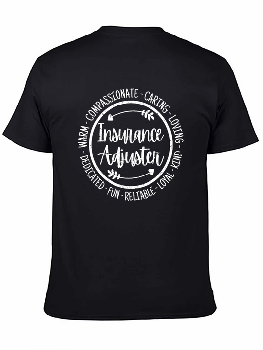 Insurance Adjuster Compassionate T-Shirt