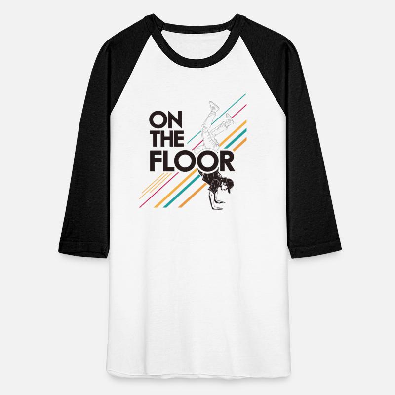 On The Floor - Cool Breakdance Design