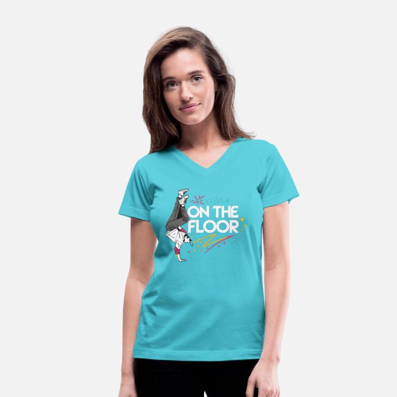 On The Floor - Cool Breakdance Design