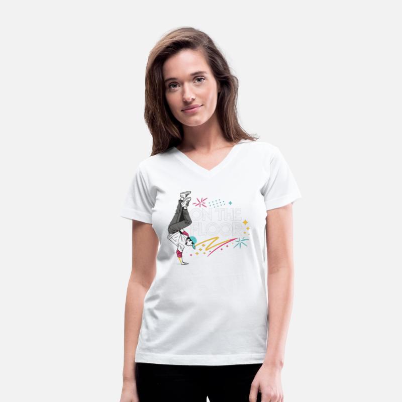 On The Floor - Cool Breakdance Design