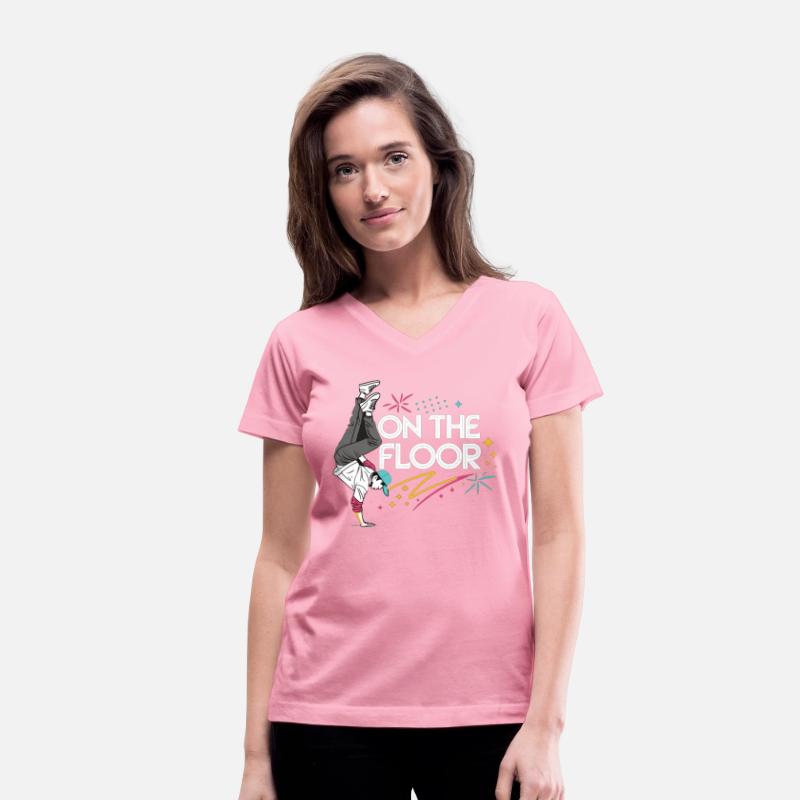 On The Floor - Cool Breakdance Design