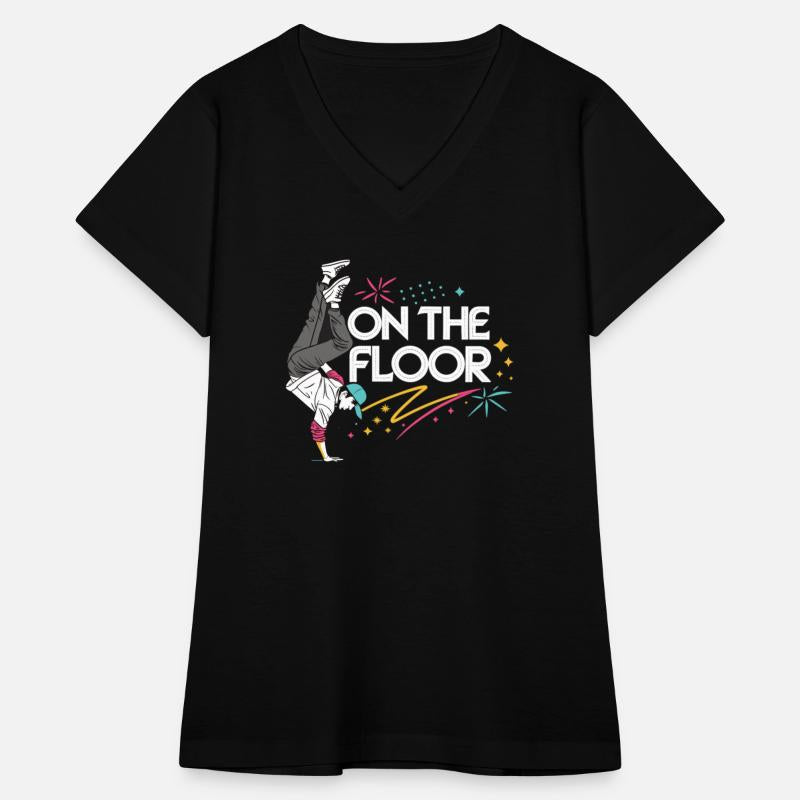 On The Floor - Cool Breakdance Design