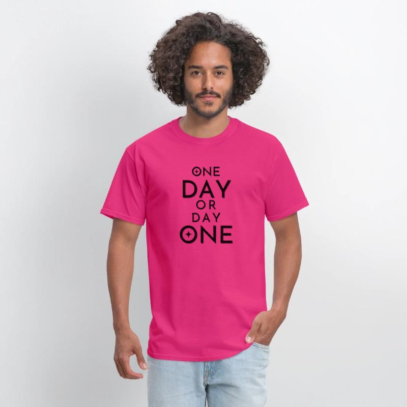 one day or day one trending t-shirt