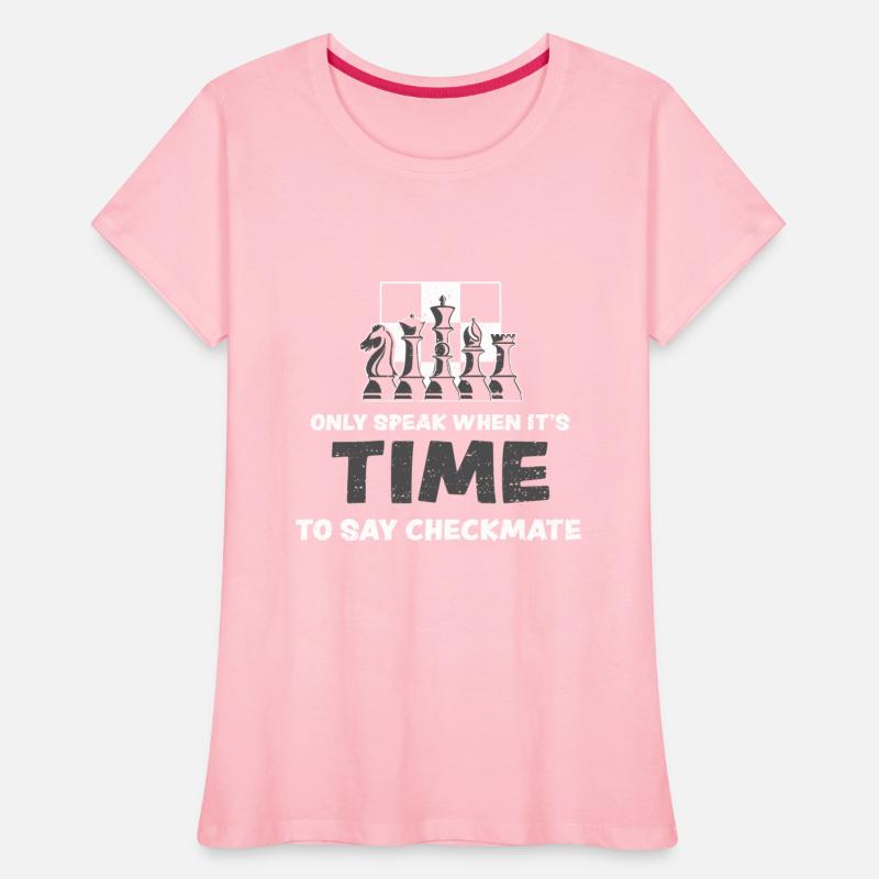 Only Speak When It's Time To Say...