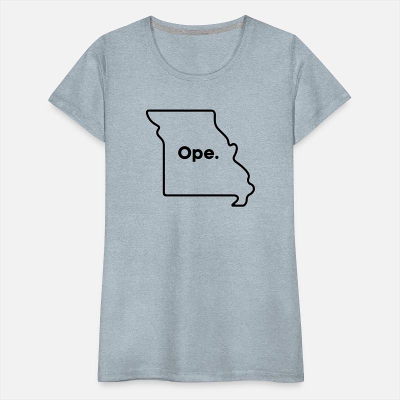 Ope. Missouri. Didn't see ya there.