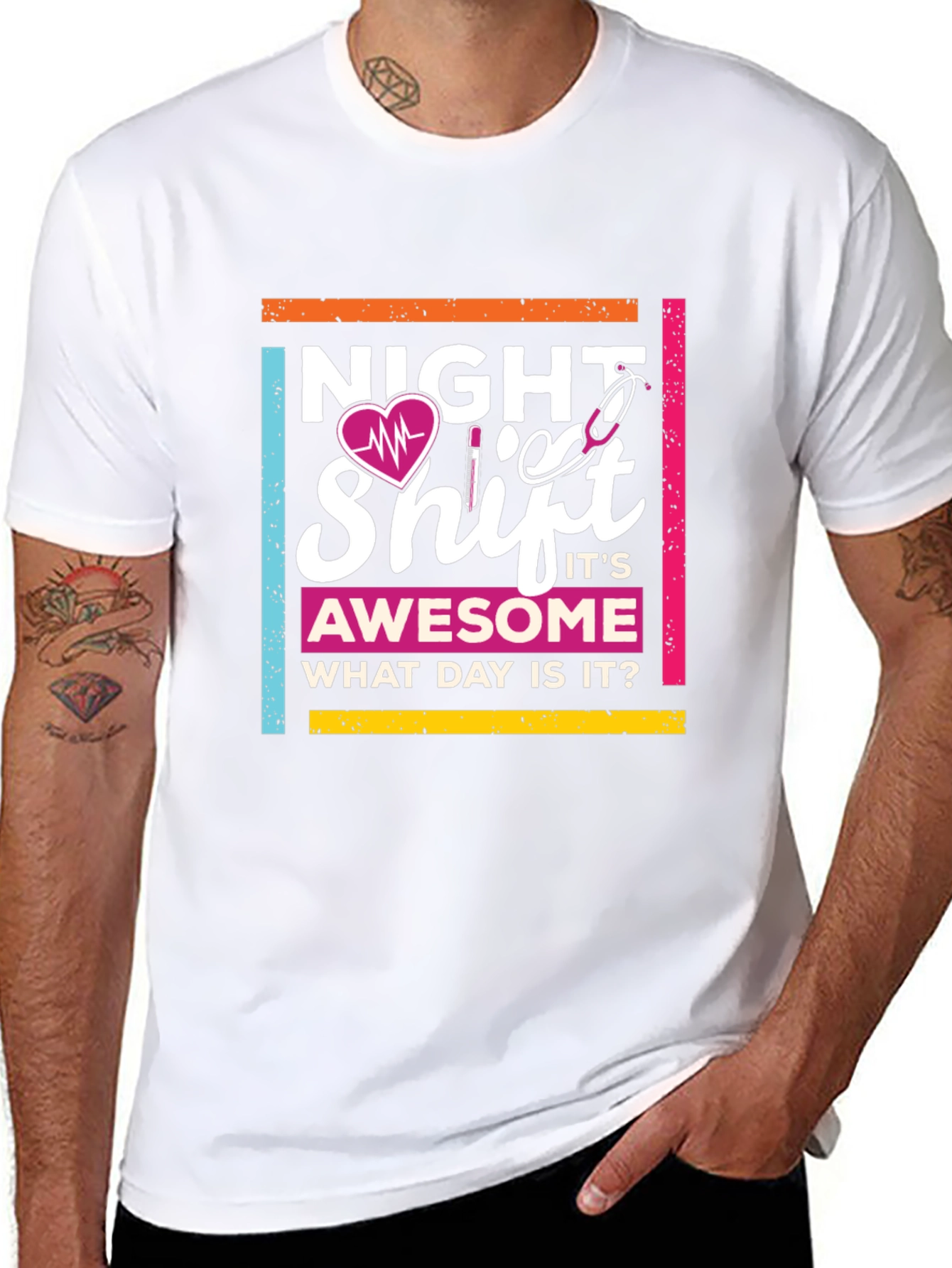 Night Shift Awesome T-Shirt