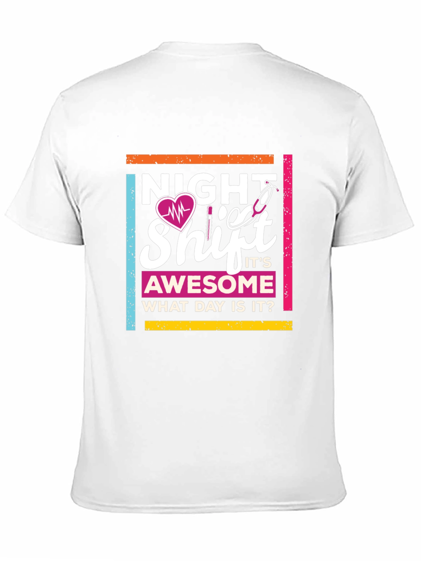 Night Shift Awesome T-Shirt