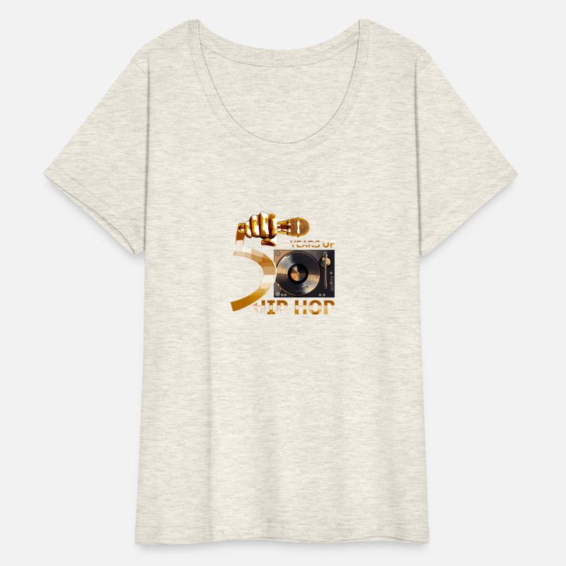 Original 50 Years of Hip Hop W Turntable