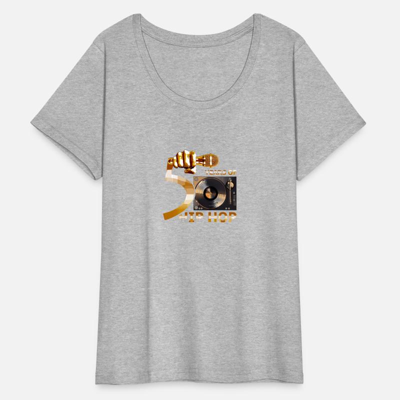 Original 50 Years of Hip Hop W Turntable