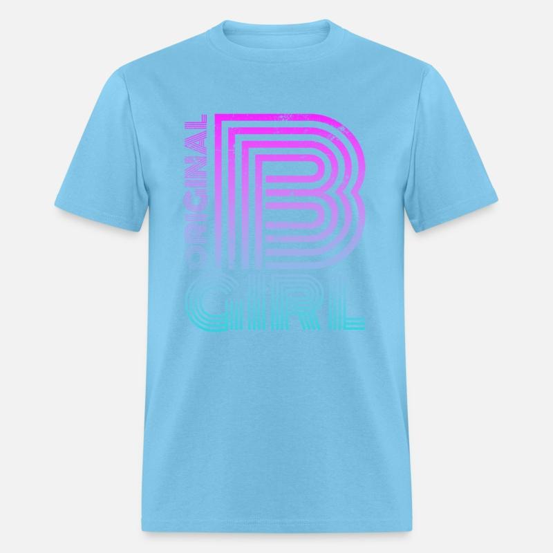 Original B-Girl Breakdance Girl