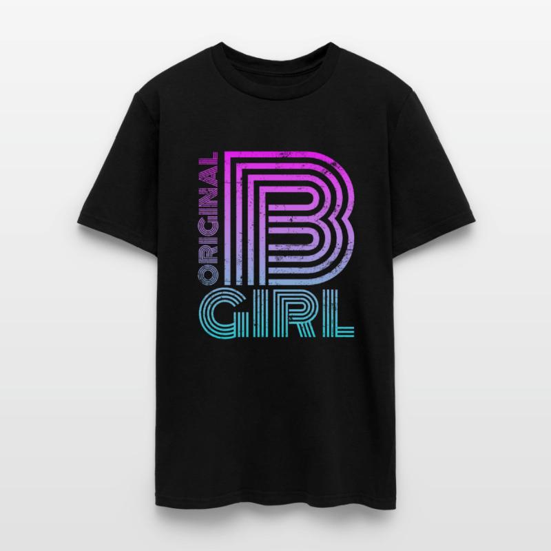 Original B-Girl Breakdance Girl