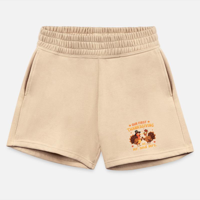 Our First Thanksgiving Mr and Mrs Couples Newlywed