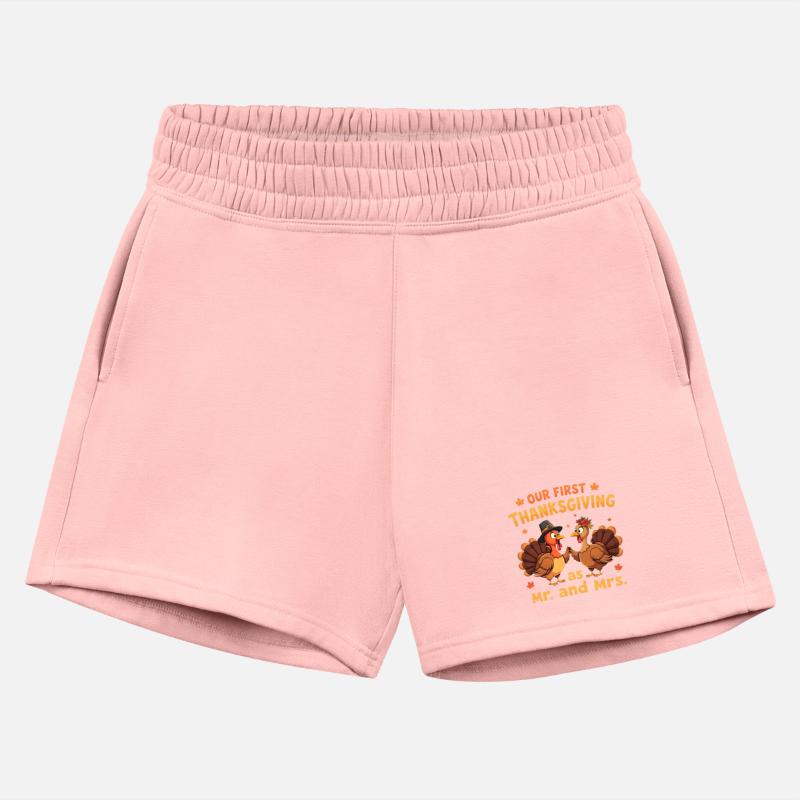 Our First Thanksgiving Mr and Mrs Couples Newlywed