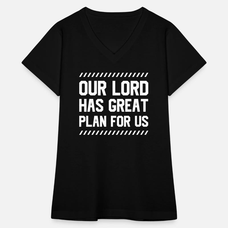 Our Lord Has Great Plan For Us Christian Faith T-S
