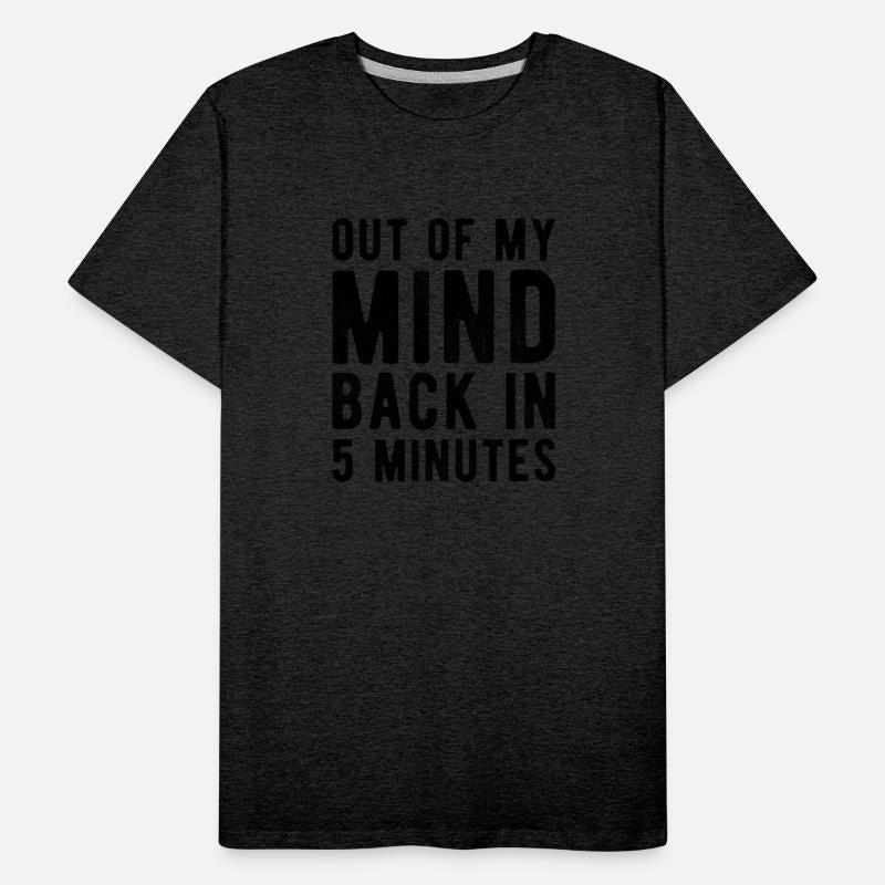 Out of my Mind back in 5 minutes